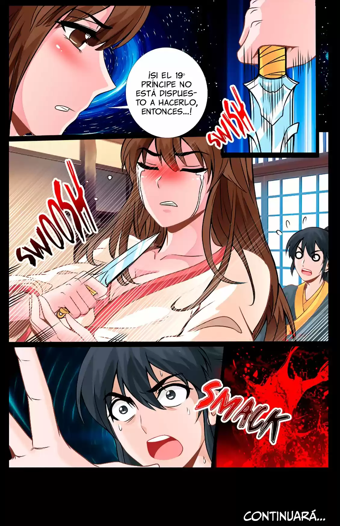 Long Fu Zhi Wangdao Tianxia capítulo 50 página 10