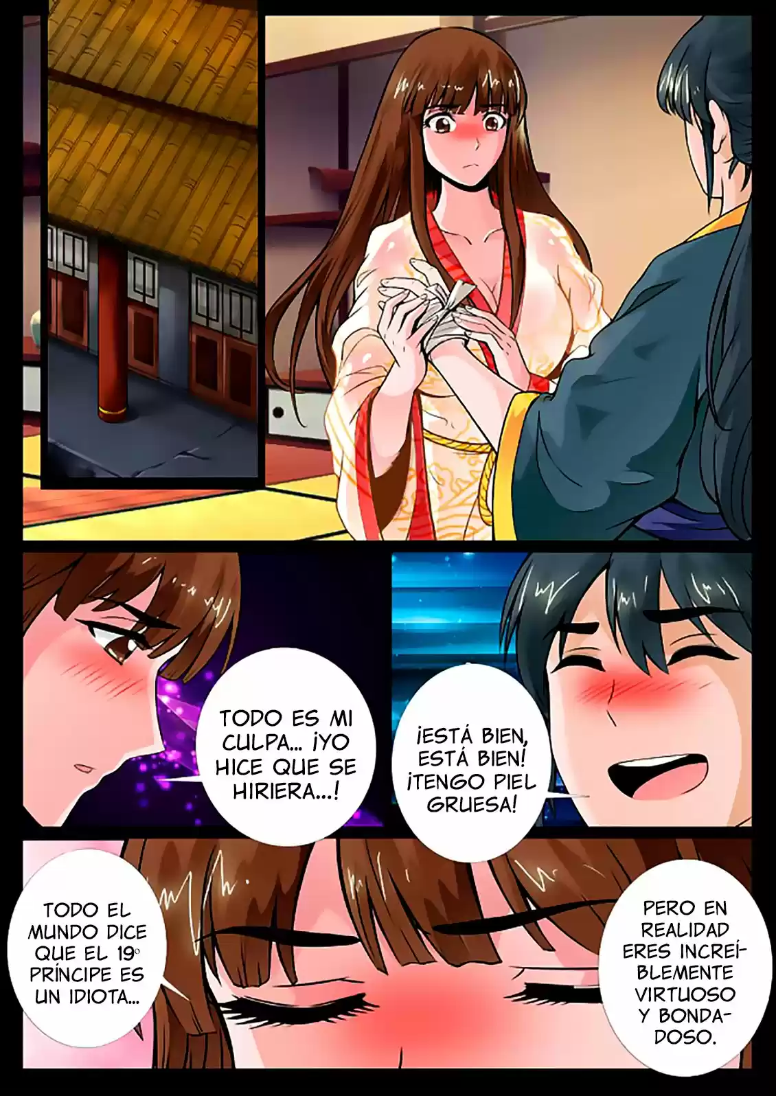 Long Fu Zhi Wangdao Tianxia - Capítulo 51 - Página 4 - LectorTMOo