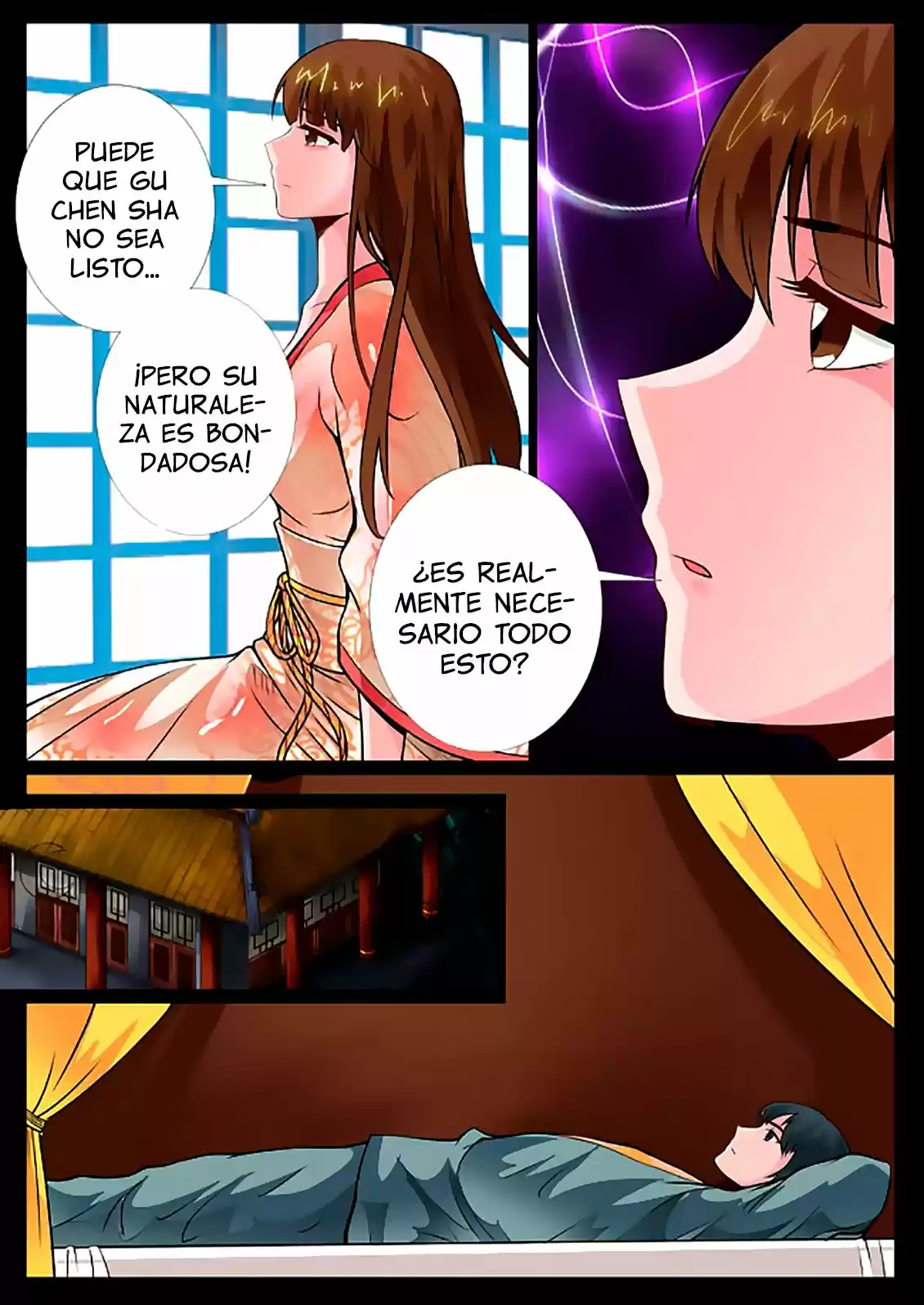 Long Fu Zhi Wangdao Tianxia - Capítulo 51 - Página 8 - LectorTMOo