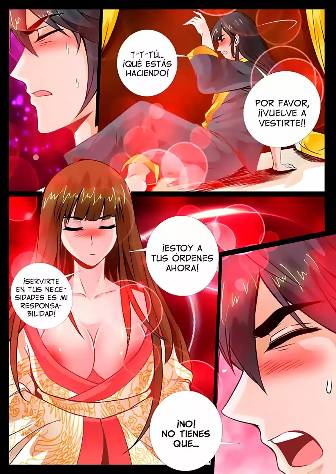 Long Fu Zhi Wangdao Tianxia - Capítulo 52 - Página 4 - LectorTMOo