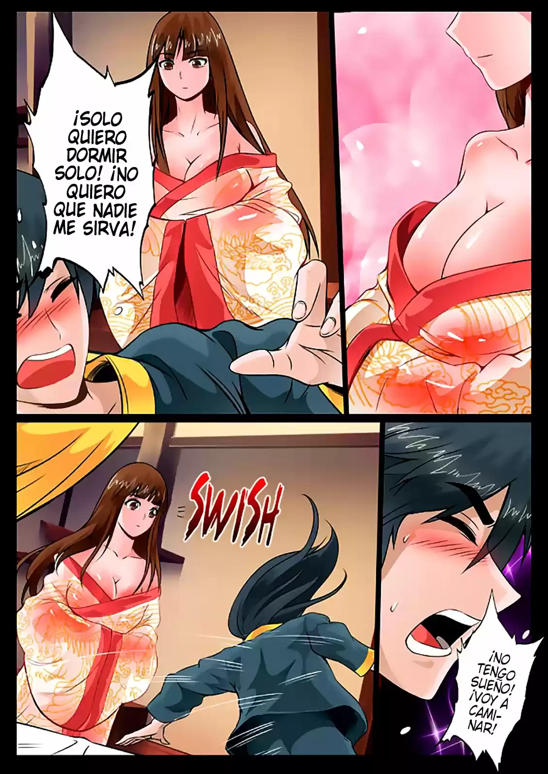 Long Fu Zhi Wangdao Tianxia - Capítulo 52 - Página 5 - LectorTMOo
