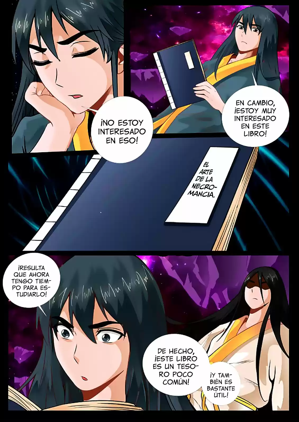 Long Fu Zhi Wangdao Tianxia - Capítulo 52 - Página 8 - LectorTMOo