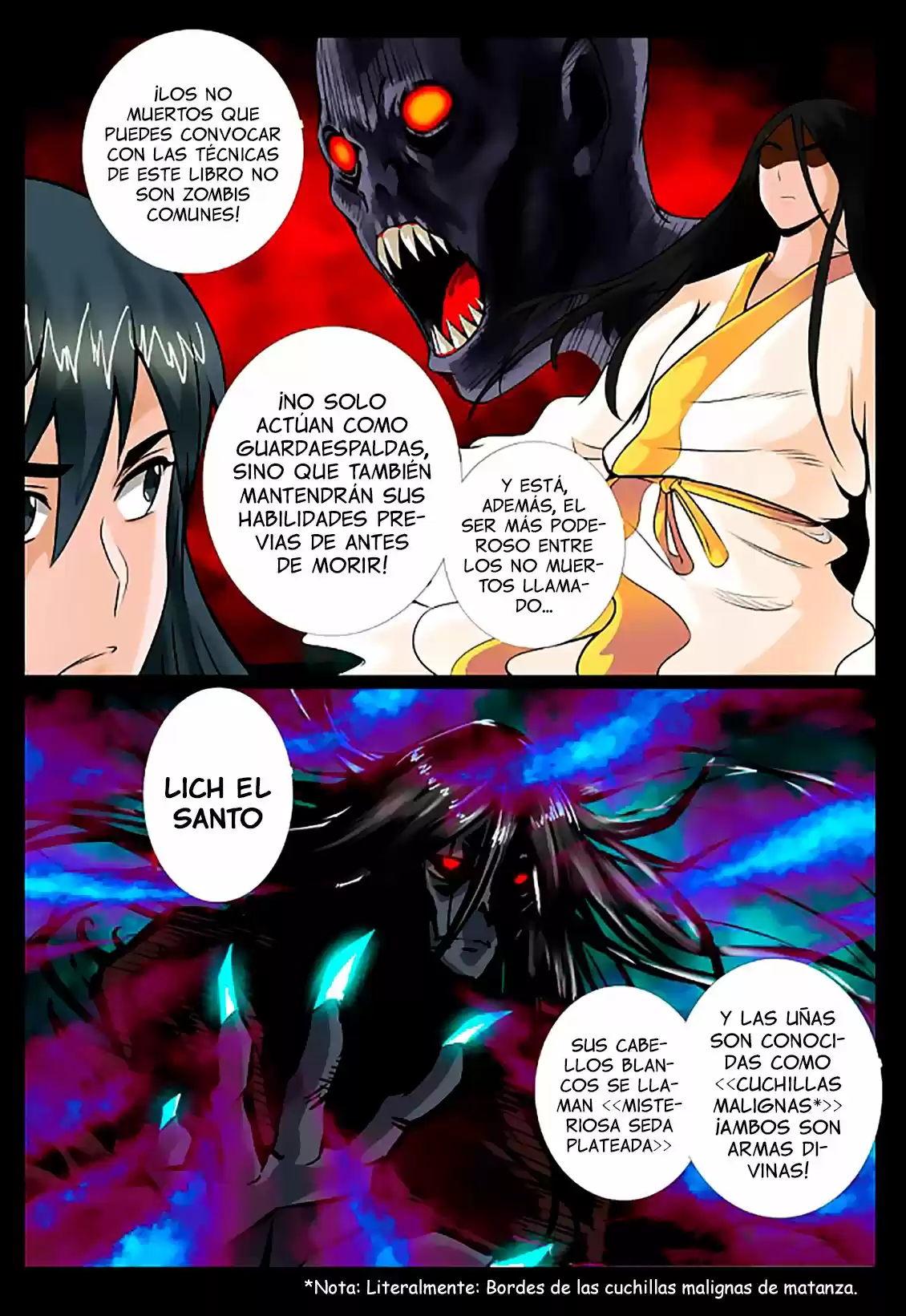 Long Fu Zhi Wangdao Tianxia - Capítulo 52 - Página 9 - LectorTMOo