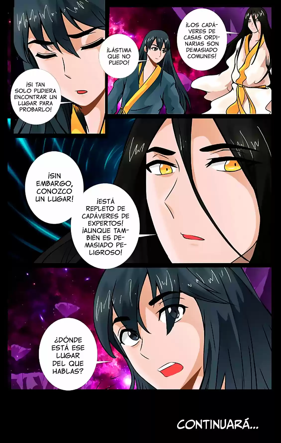 Long Fu Zhi Wangdao Tianxia - Capítulo 52 - Página 10 - LectorTMOo