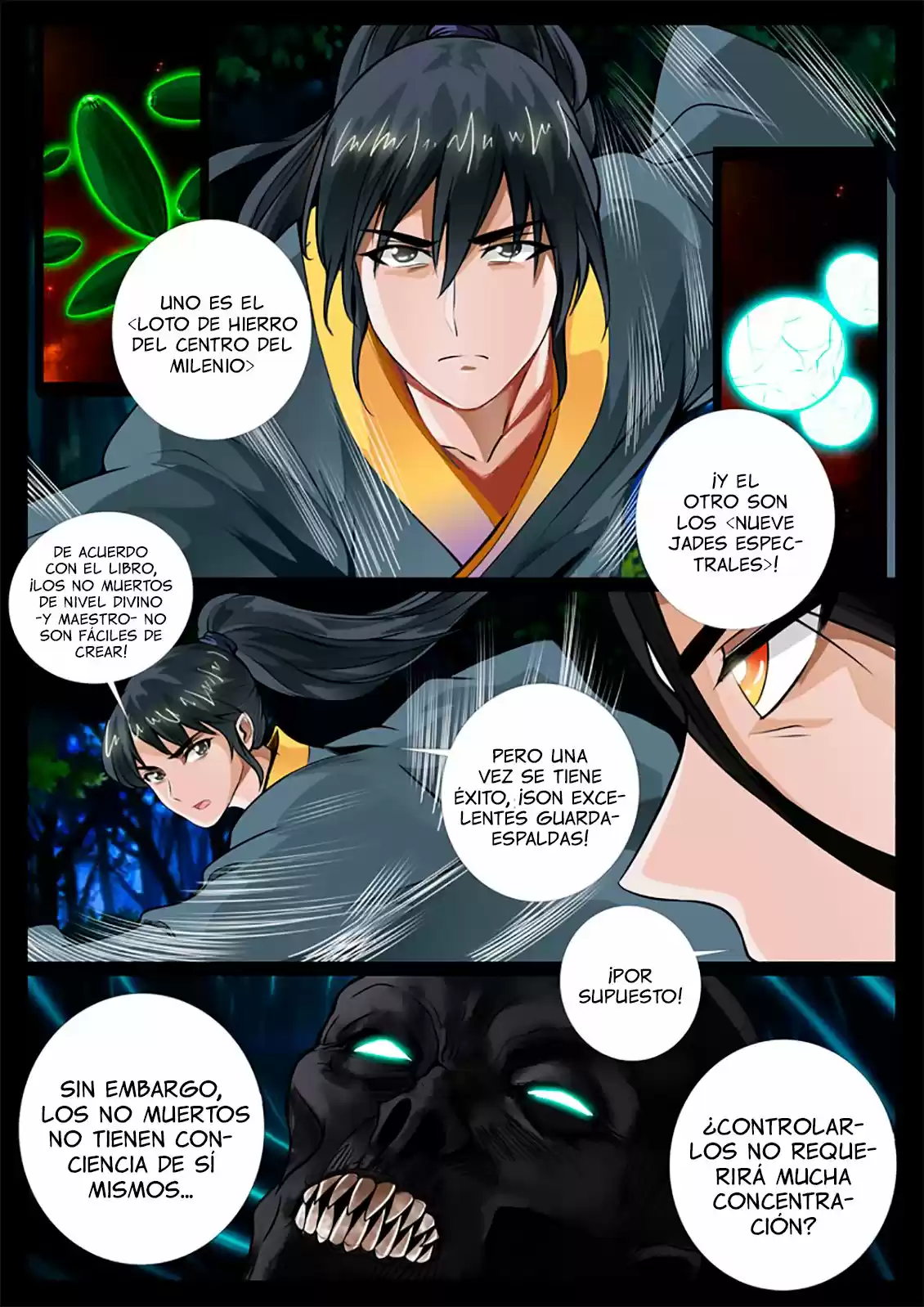Long Fu Zhi Wangdao Tianxia - Capítulo 53 - Página 6 - LectorTMOo