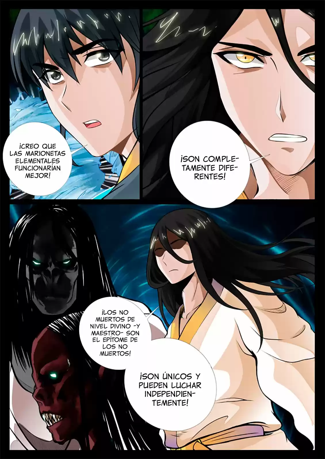 Long Fu Zhi Wangdao Tianxia - Capítulo 53 - Página 7 - LectorTMOo