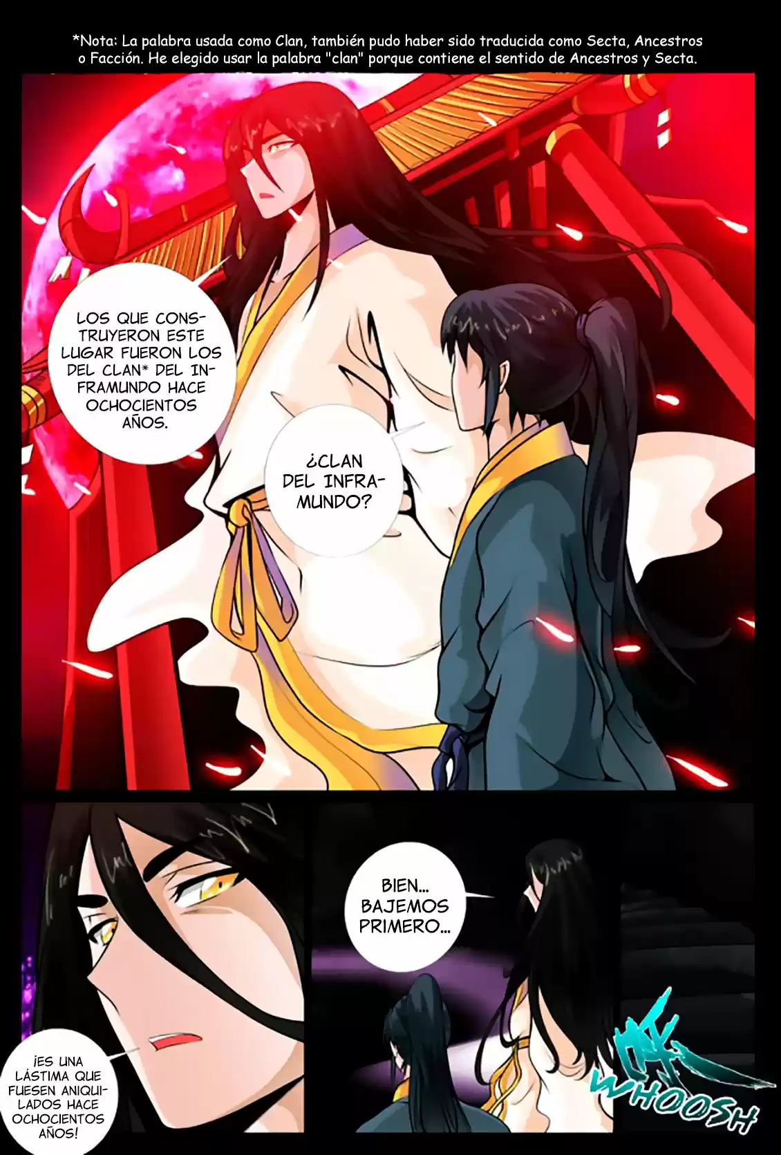 Long Fu Zhi Wangdao Tianxia - Capítulo 54 - Página 5 - LectorTMOo