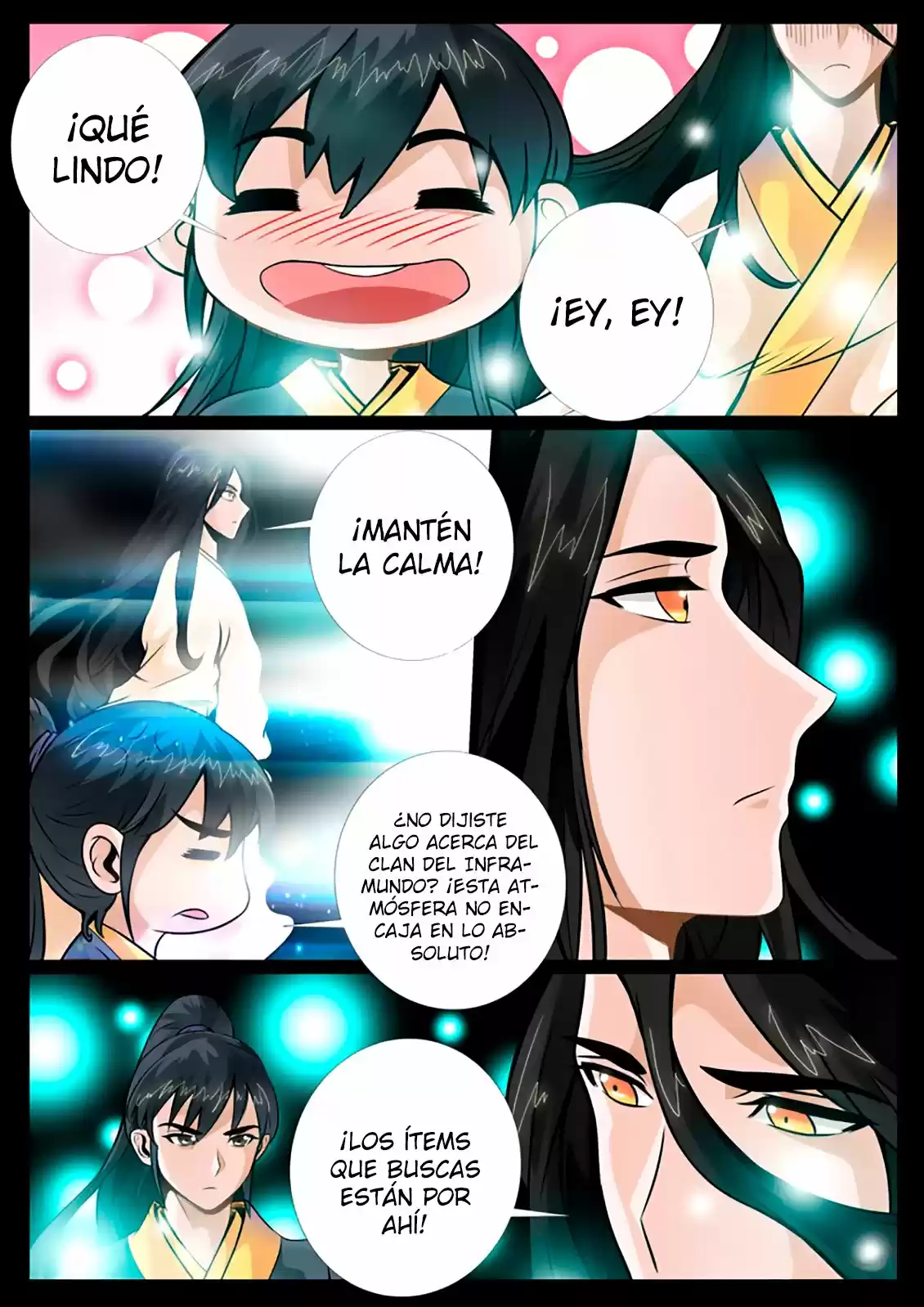 Long Fu Zhi Wangdao Tianxia - Capítulo 55 - Página 4 - LectorTMOo