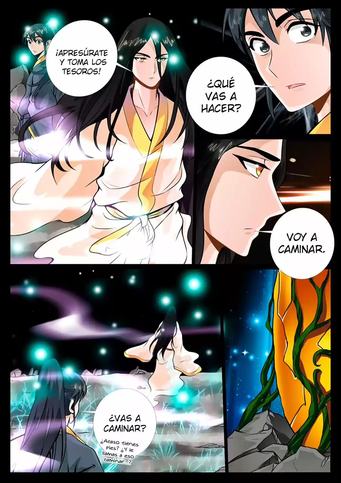 Long Fu Zhi Wangdao Tianxia - Capítulo 55 - Página 6 - LectorTMOo