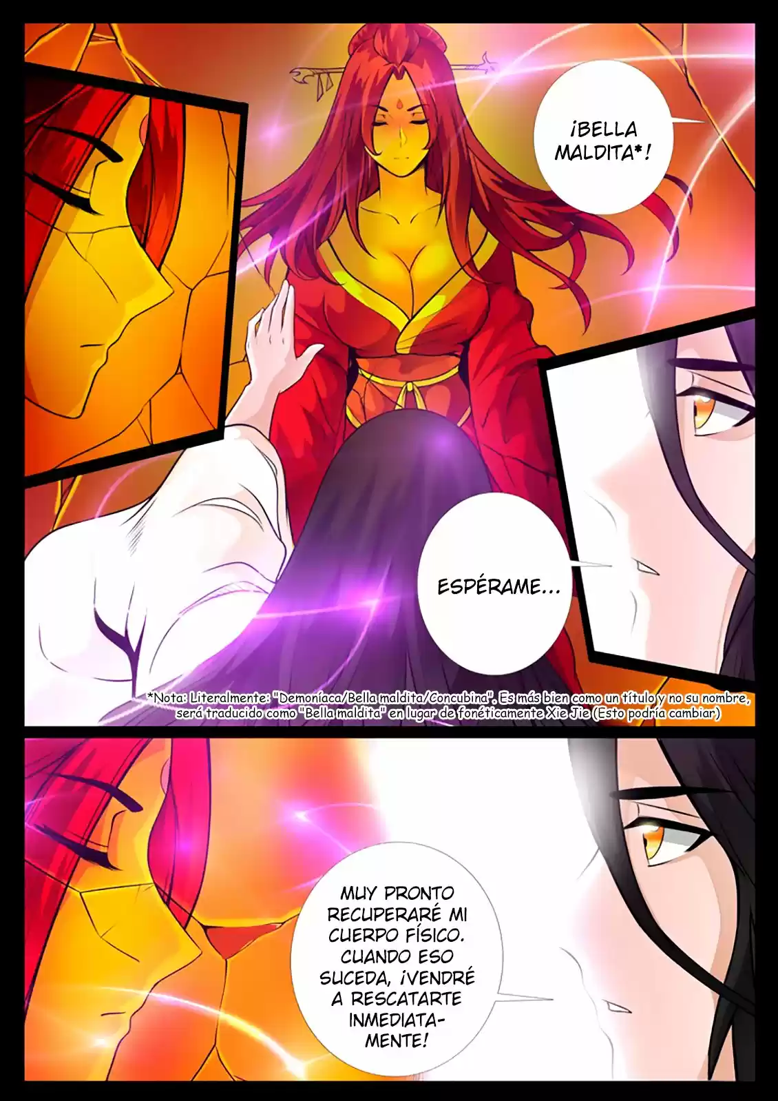 Long Fu Zhi Wangdao Tianxia - Capítulo 55 - Página 8 - LectorTMOo