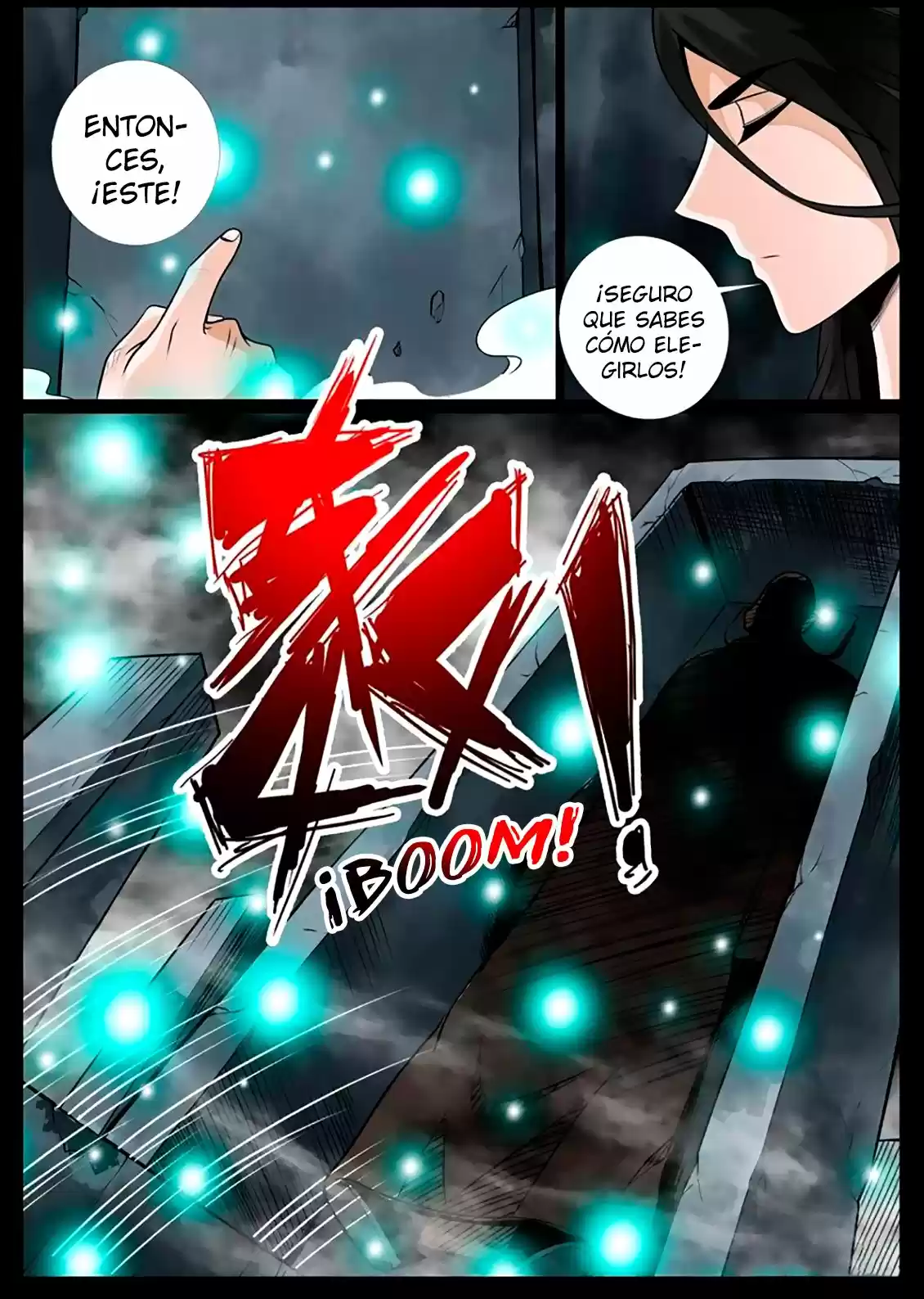 Long Fu Zhi Wangdao Tianxia - Capítulo 56 - Página 6 - LectorTMOo