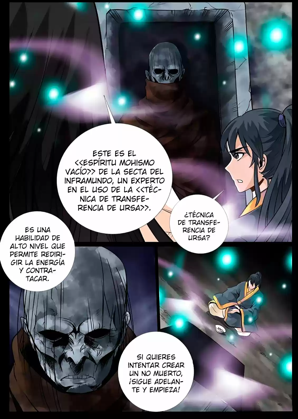 Long Fu Zhi Wangdao Tianxia - Capítulo 56 - Página 7 - LectorTMOo