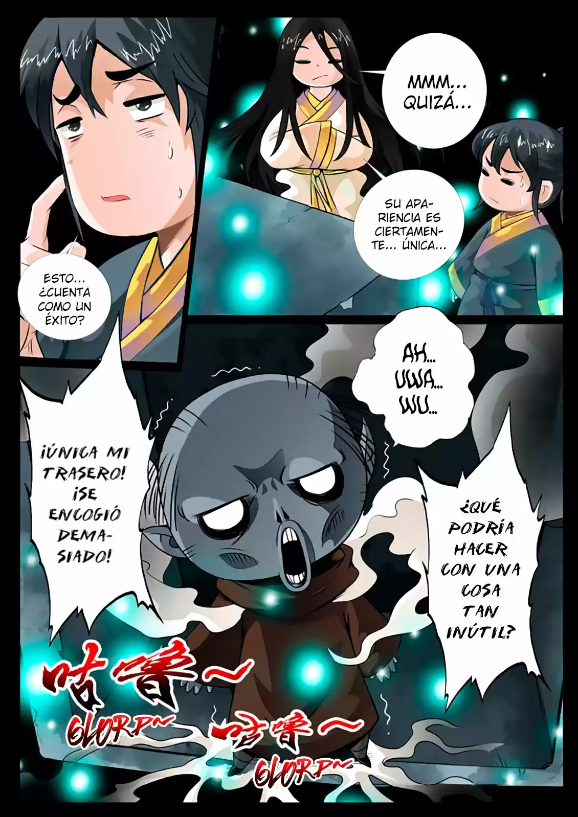 Long Fu Zhi Wangdao Tianxia - Capítulo 57 - Página 4 - LectorTMOo