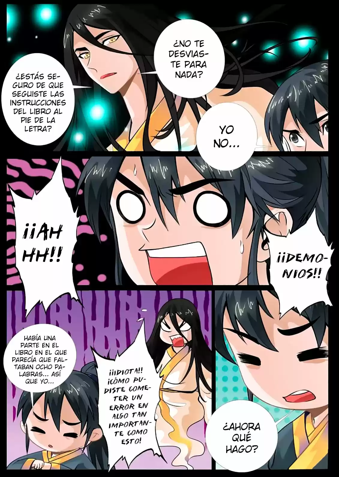 Long Fu Zhi Wangdao Tianxia - Capítulo 57 - Página 5 - LectorTMOo