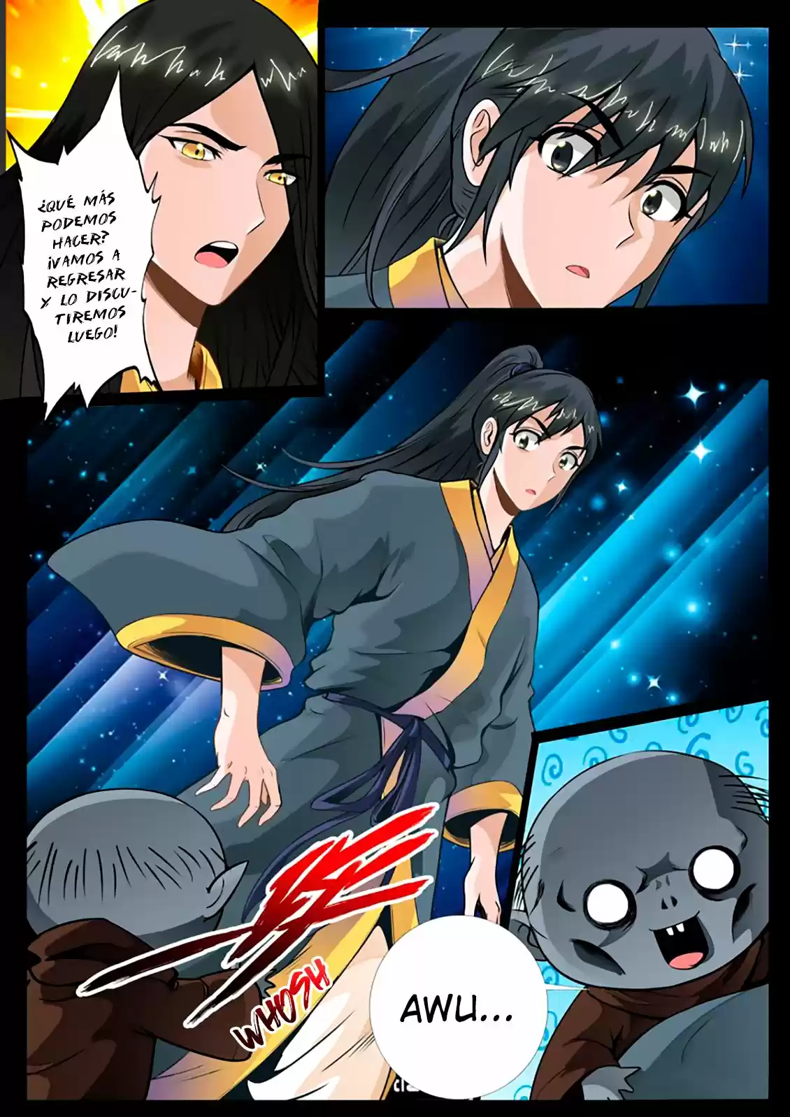 Long Fu Zhi Wangdao Tianxia - Capítulo 57 - Página 6 - LectorTMOo