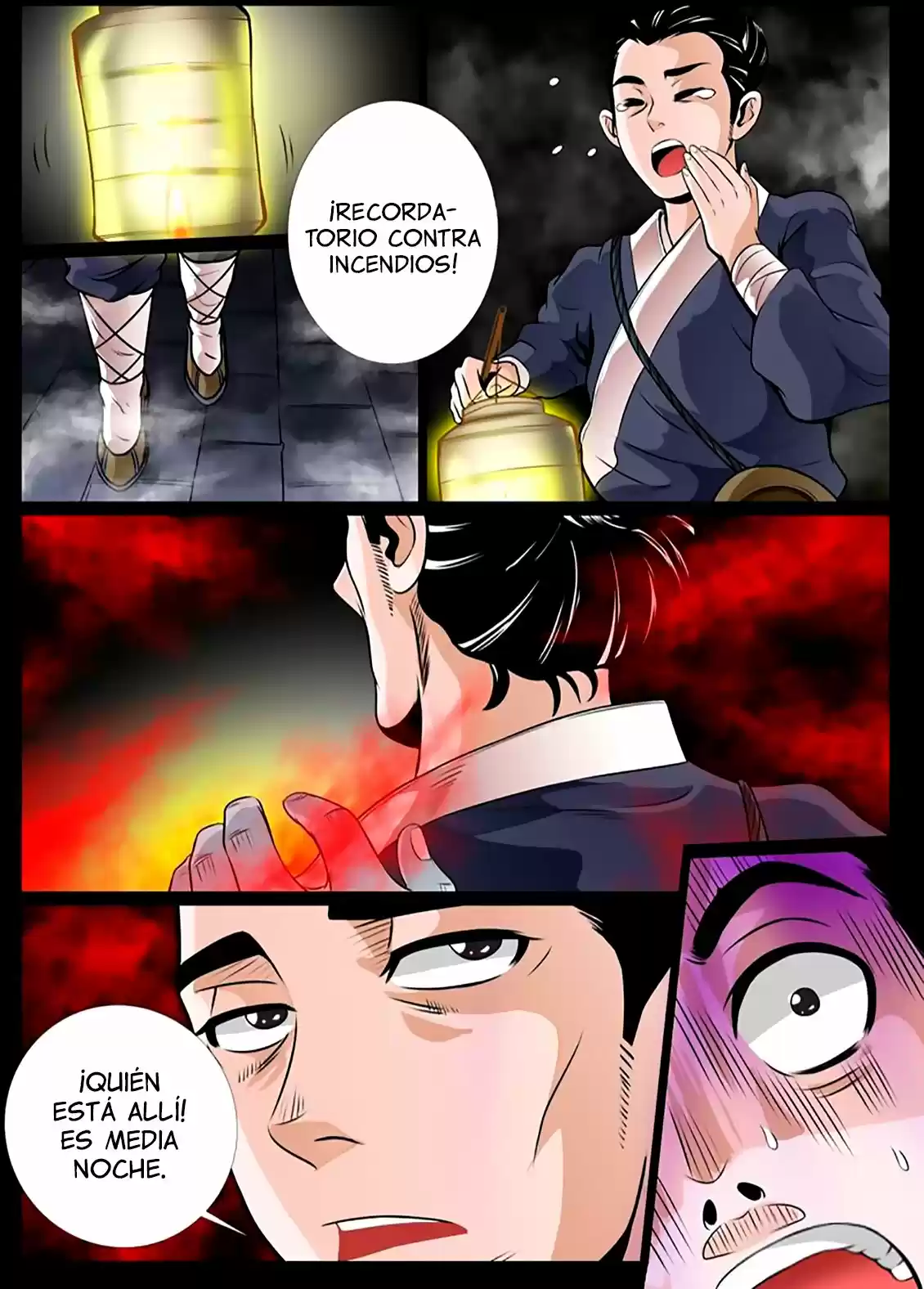 Long Fu Zhi Wangdao Tianxia - Capítulo 58 - Página 4 - LectorTMOo