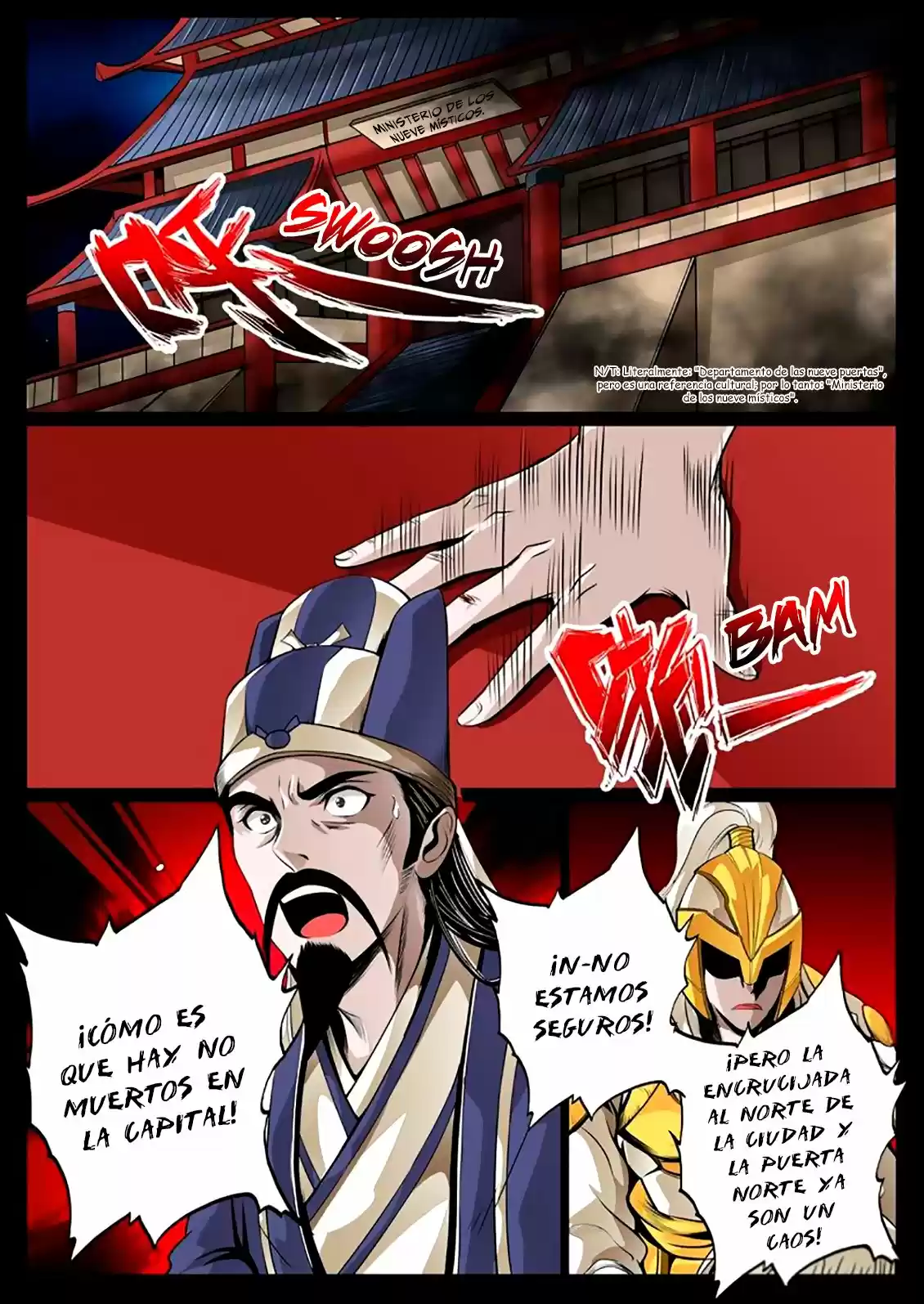 Long Fu Zhi Wangdao Tianxia - Capítulo 58 - Página 6 - LectorTMOo