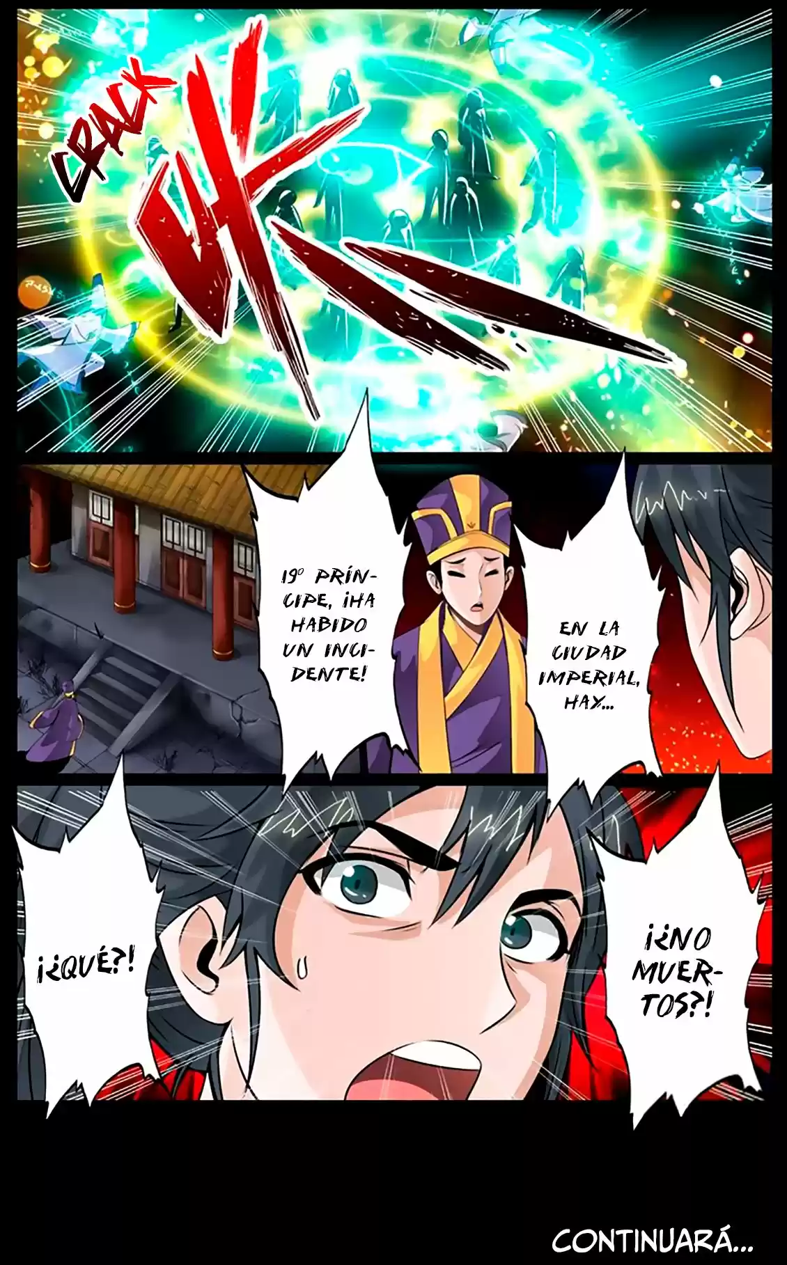 Long Fu Zhi Wangdao Tianxia - Capítulo 58 - Página 10 - LectorTMOo