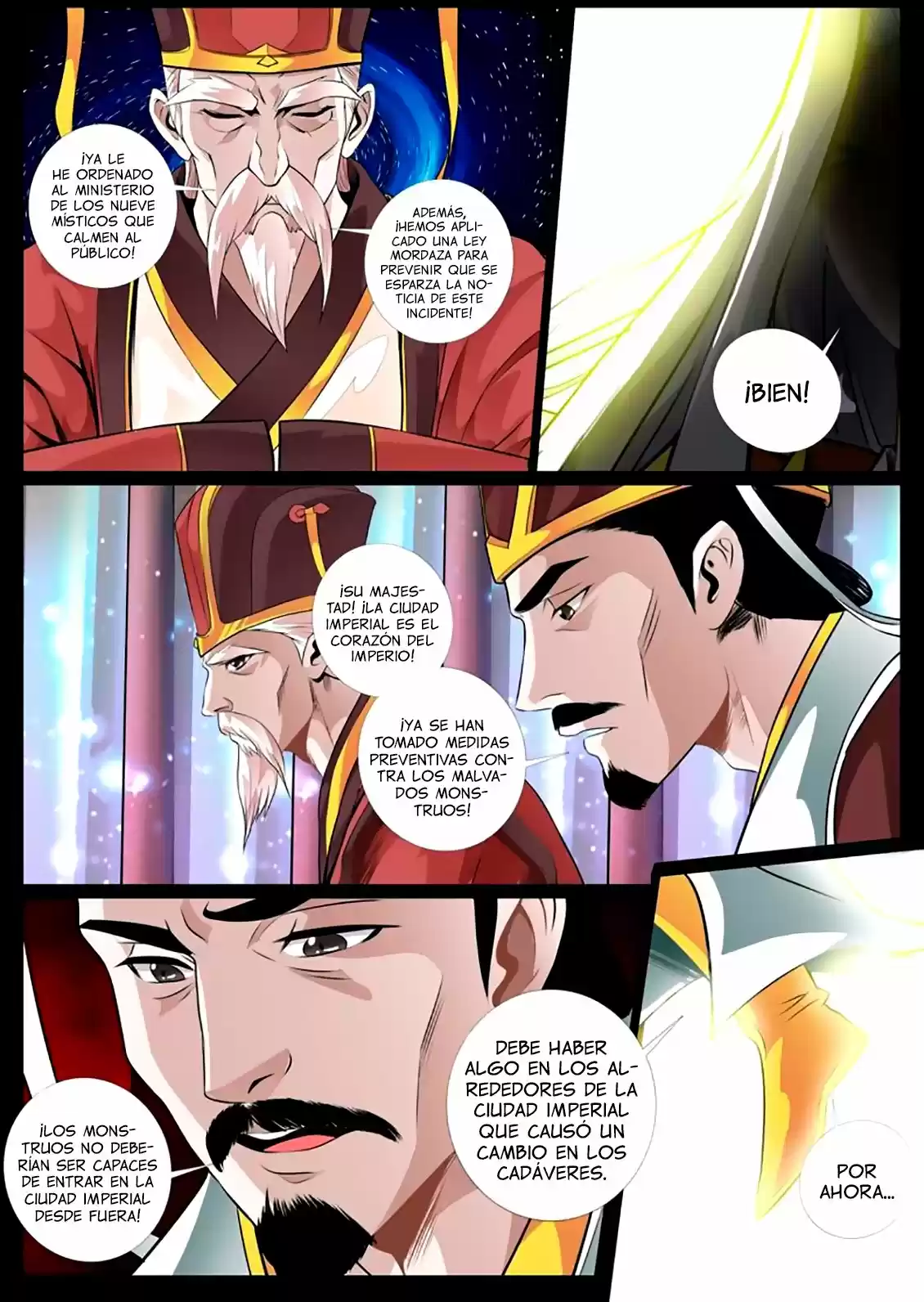 Long Fu Zhi Wangdao Tianxia - Capítulo 59 - Página 4 - LectorTMOo