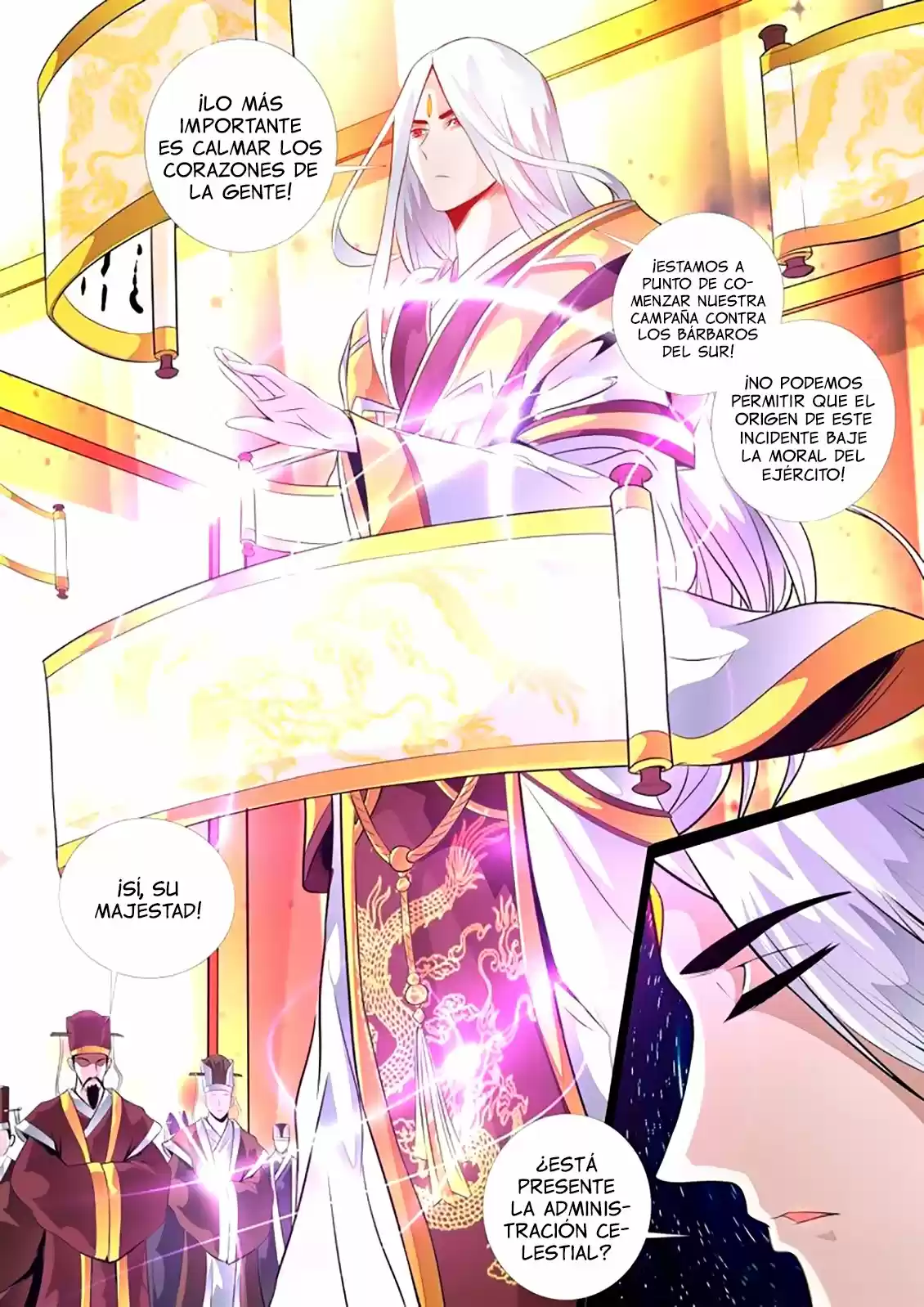 Long Fu Zhi Wangdao Tianxia - Capítulo 59 - Página 5 - LectorTMOo