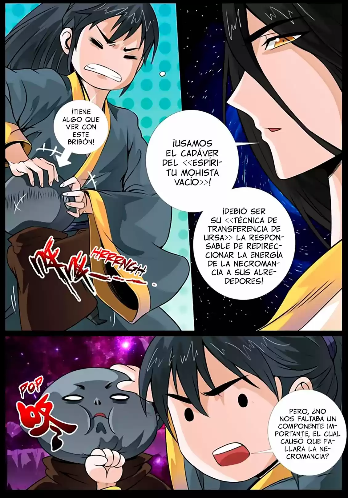 Long Fu Zhi Wangdao Tianxia - Capítulo 59 - Página 9 - LectorTMOo