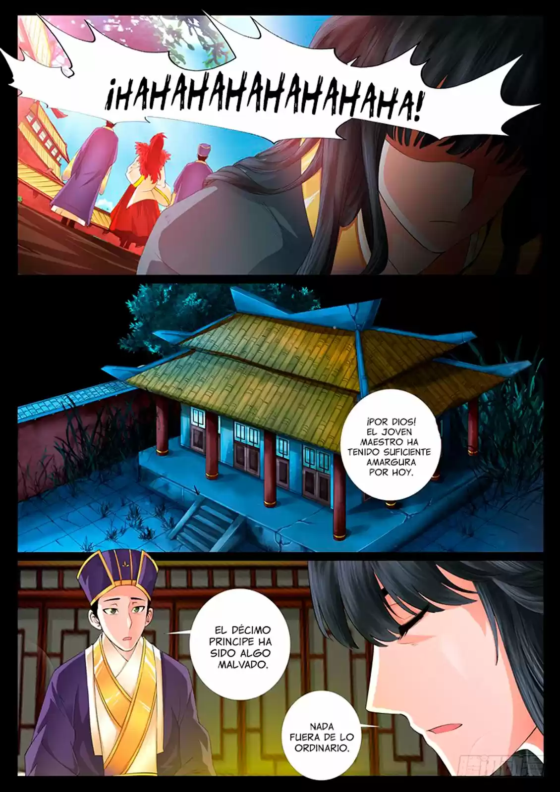 Long Fu Zhi Wangdao Tianxia - Capítulo 6 - Página 7 - LectorTMOo