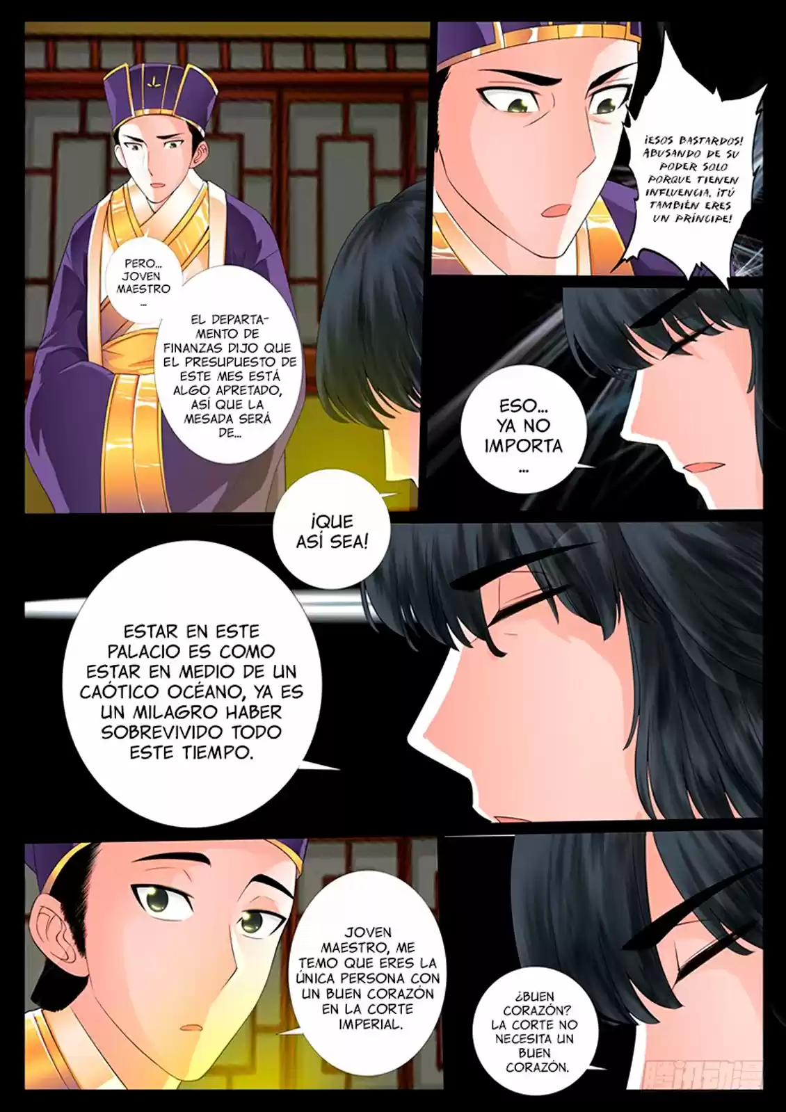 Long Fu Zhi Wangdao Tianxia - Capítulo 6 - Página 8 - LectorTMOo