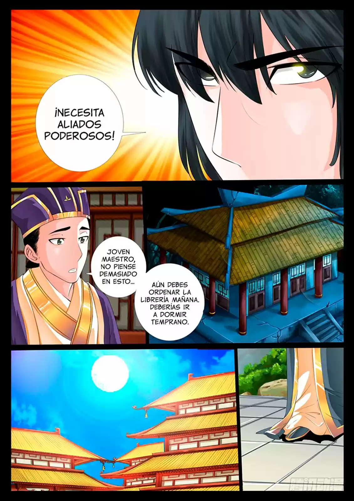 Long Fu Zhi Wangdao Tianxia - Capítulo 6 - Página 9 - LectorTMOo