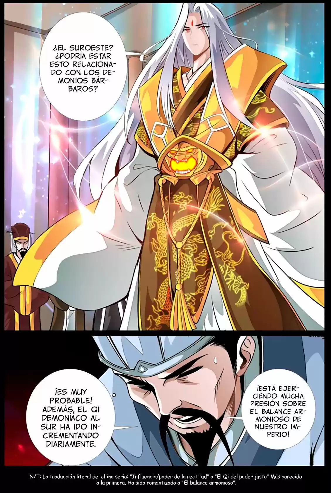Long Fu Zhi Wangdao Tianxia - Capítulo 60 - Página 4 - LectorTMOo
