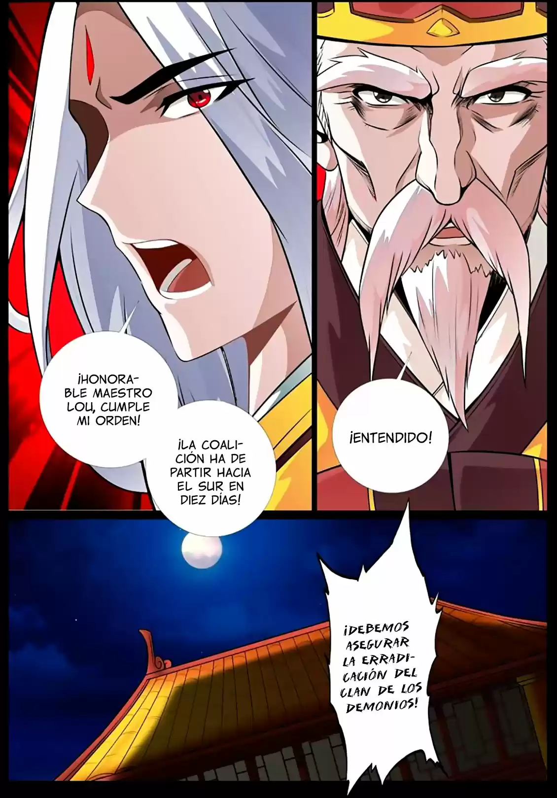 Long Fu Zhi Wangdao Tianxia - Capítulo 60 - Página 5 - LectorTMOo