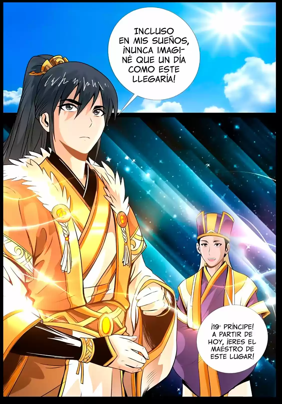 Long Fu Zhi Wangdao Tianxia - Capítulo 60 - Página 6 - LectorTMOo