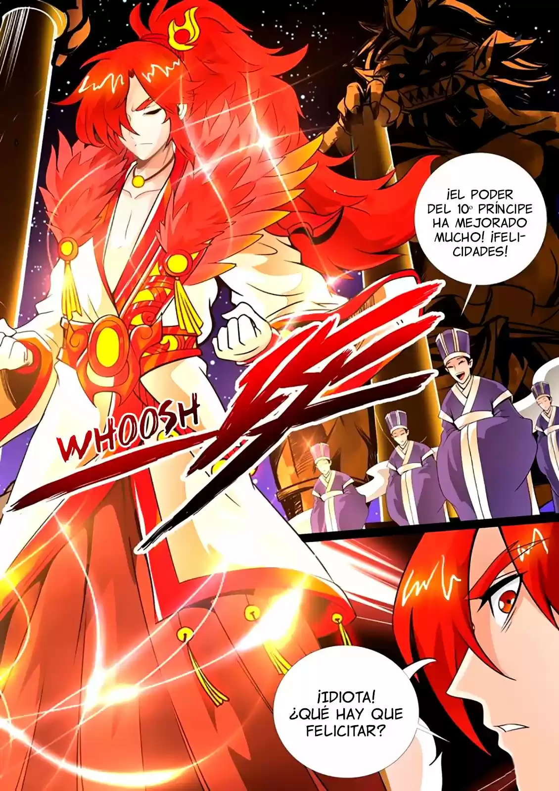 Long Fu Zhi Wangdao Tianxia - Capítulo 61 - Página 8 - LectorTMOo