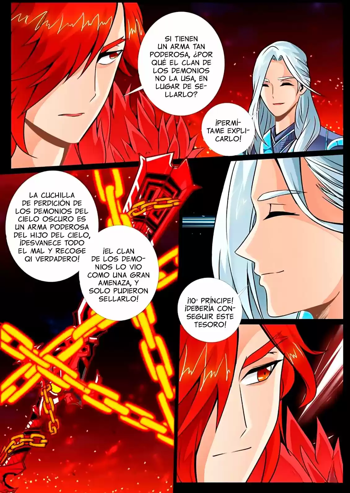Long Fu Zhi Wangdao Tianxia - Capítulo 62 - Página 4 - LectorTMOo