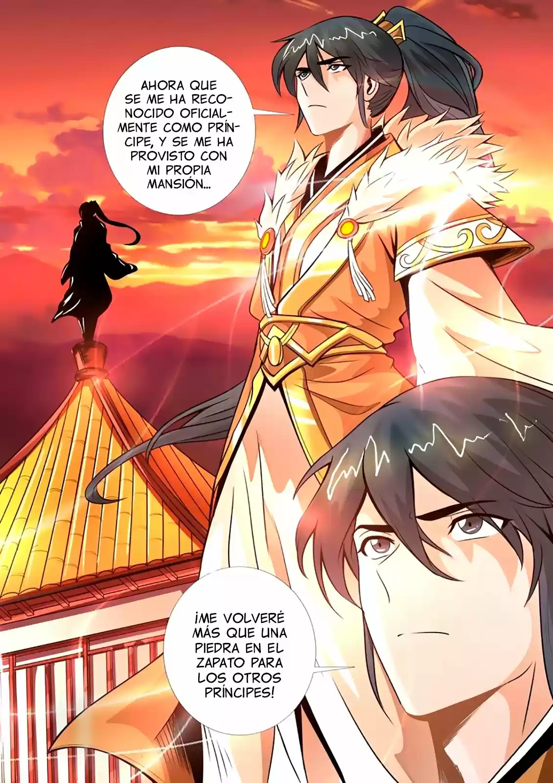 Long Fu Zhi Wangdao Tianxia - Capítulo 62 - Página 8 - LectorTMOo