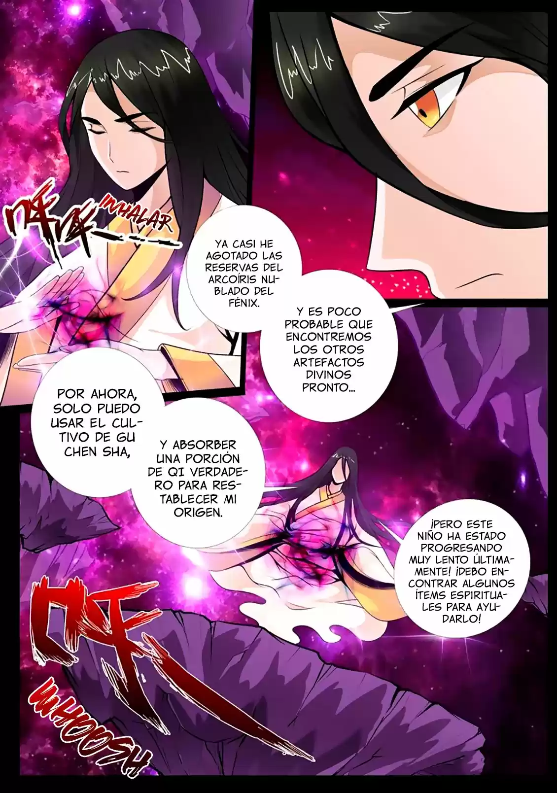 Long Fu Zhi Wangdao Tianxia - Capítulo 63 - Página 4 - LectorTMOo