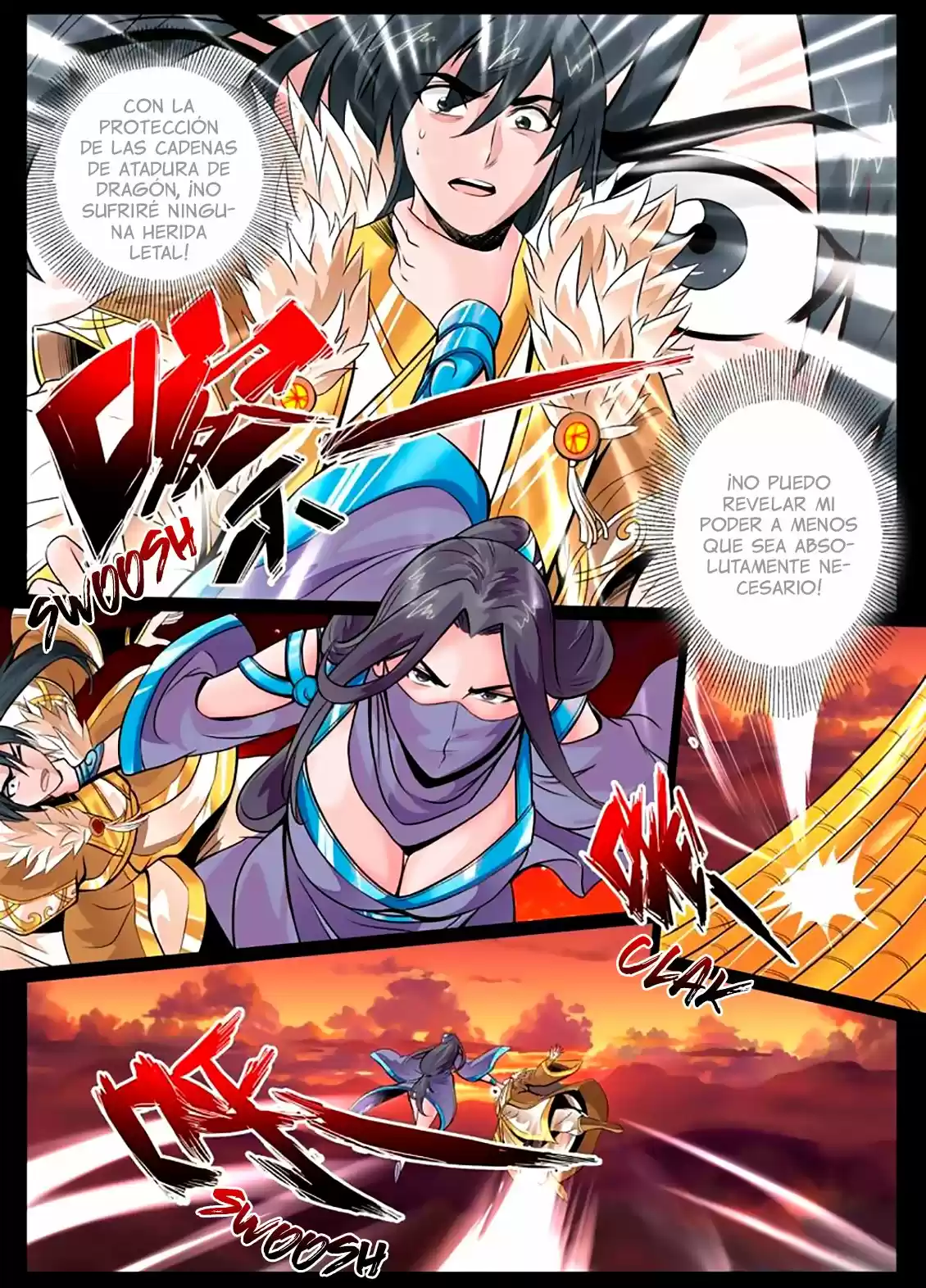 Long Fu Zhi Wangdao Tianxia - Capítulo 63 - Página 7 - LectorTMOo