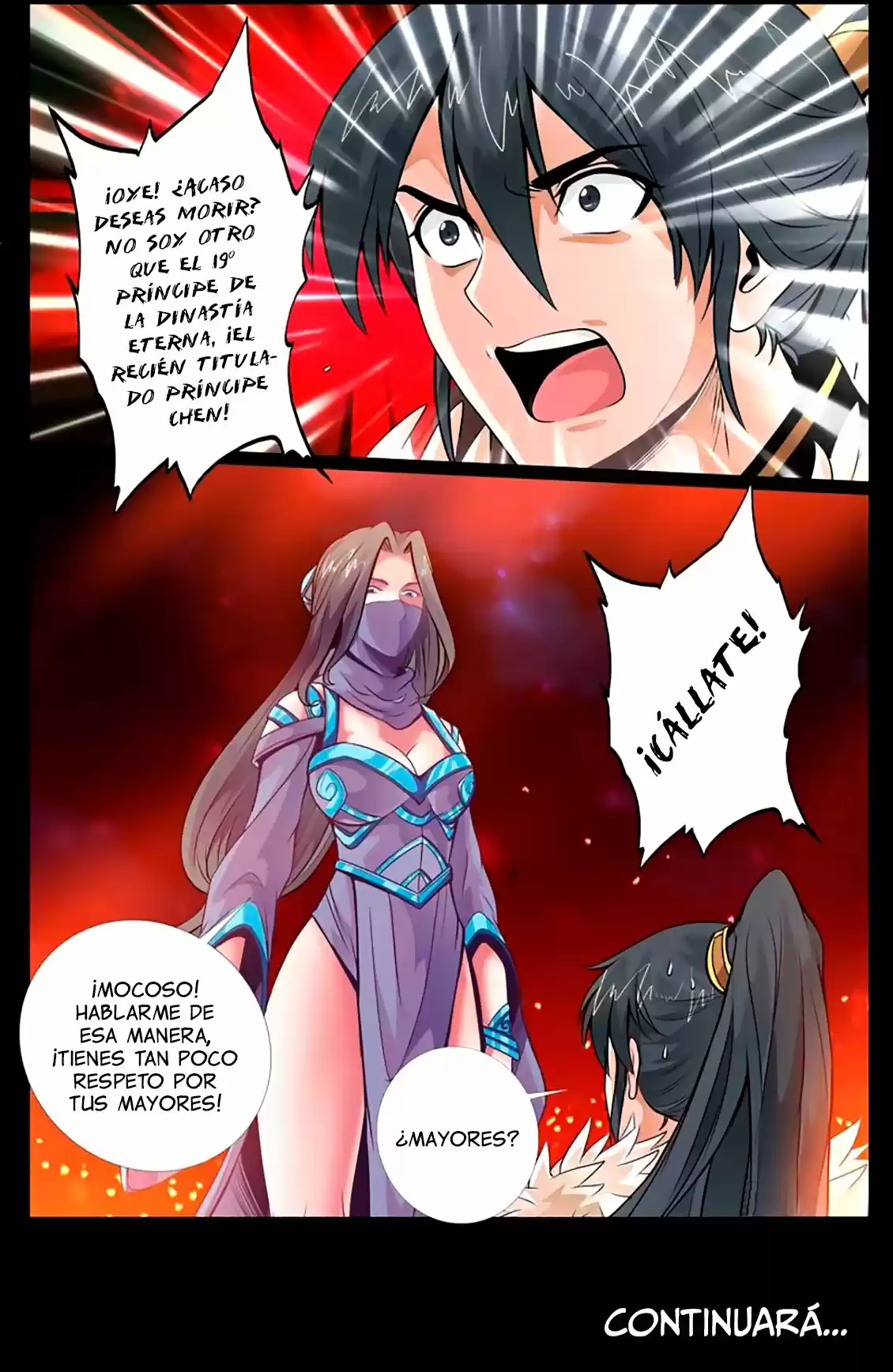 Long Fu Zhi Wangdao Tianxia - Capítulo 63 - Página 10 - LectorTMOo