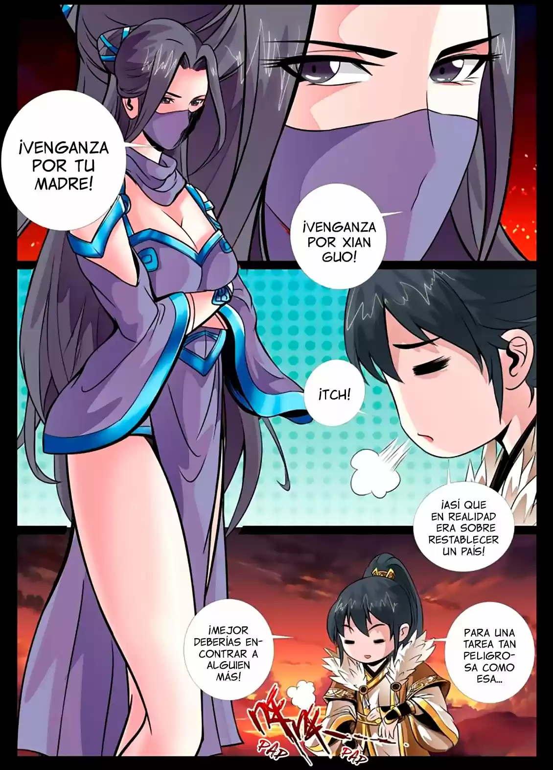 Long Fu Zhi Wangdao Tianxia - Capítulo 64 - Página 6 - LectorTMOo