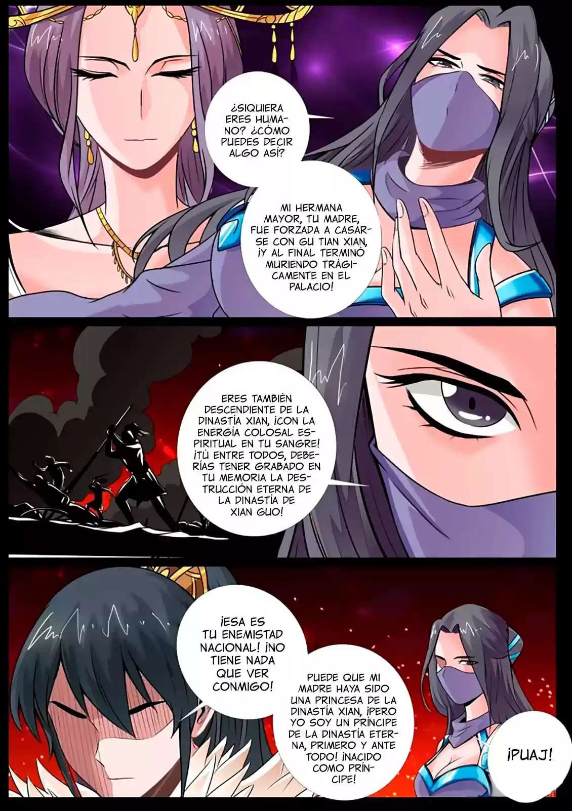 Long Fu Zhi Wangdao Tianxia - Capítulo 64 - Página 7 - LectorTMOo