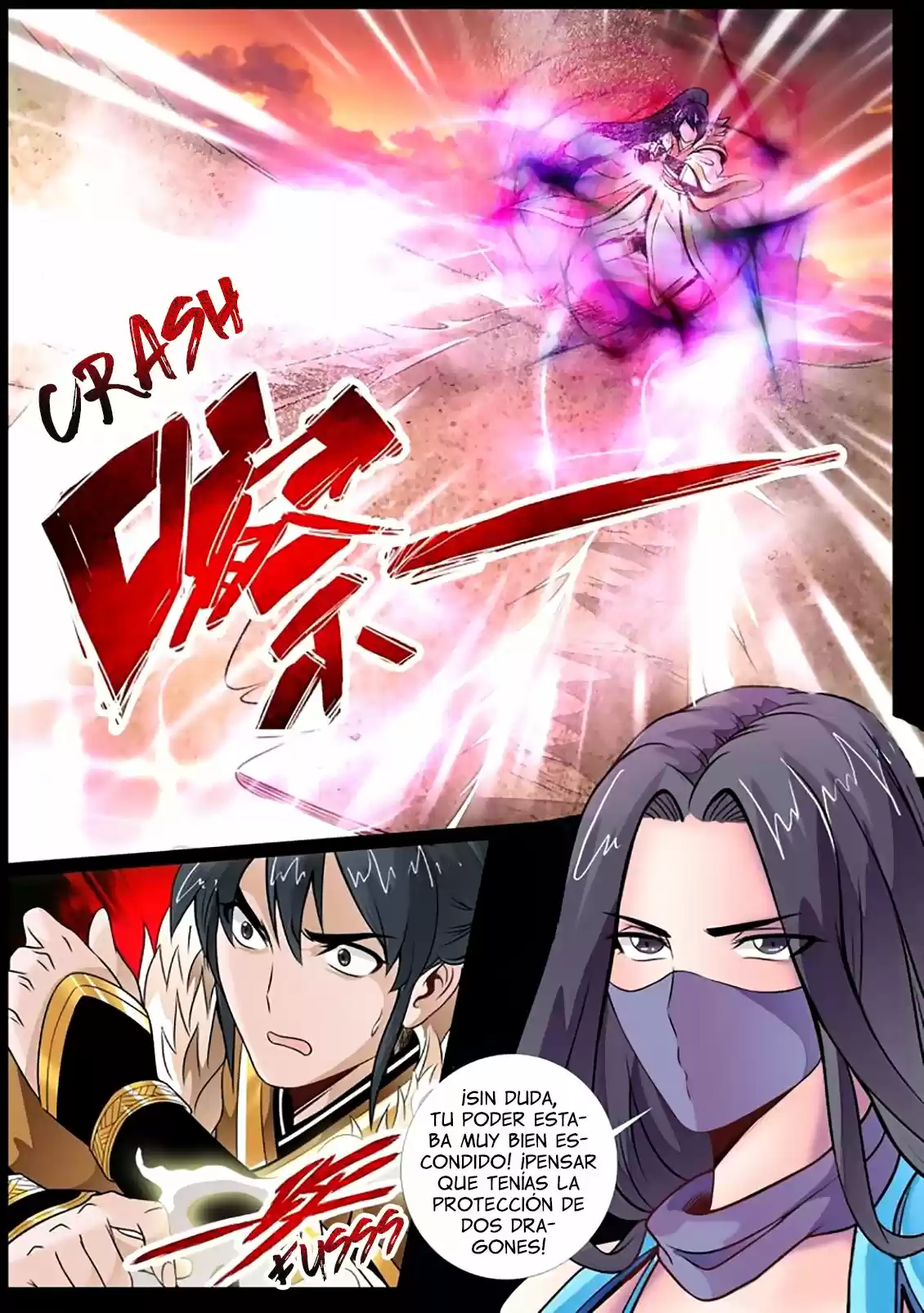 Long Fu Zhi Wangdao Tianxia - Capítulo 65 - Página 8 - LectorTMOo