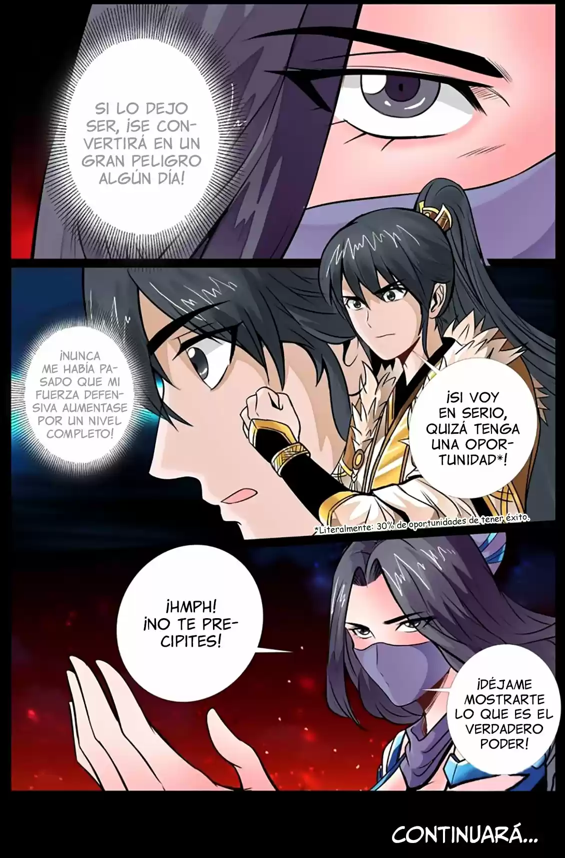 Long Fu Zhi Wangdao Tianxia - Capítulo 65 - Página 10 - LectorTMOo