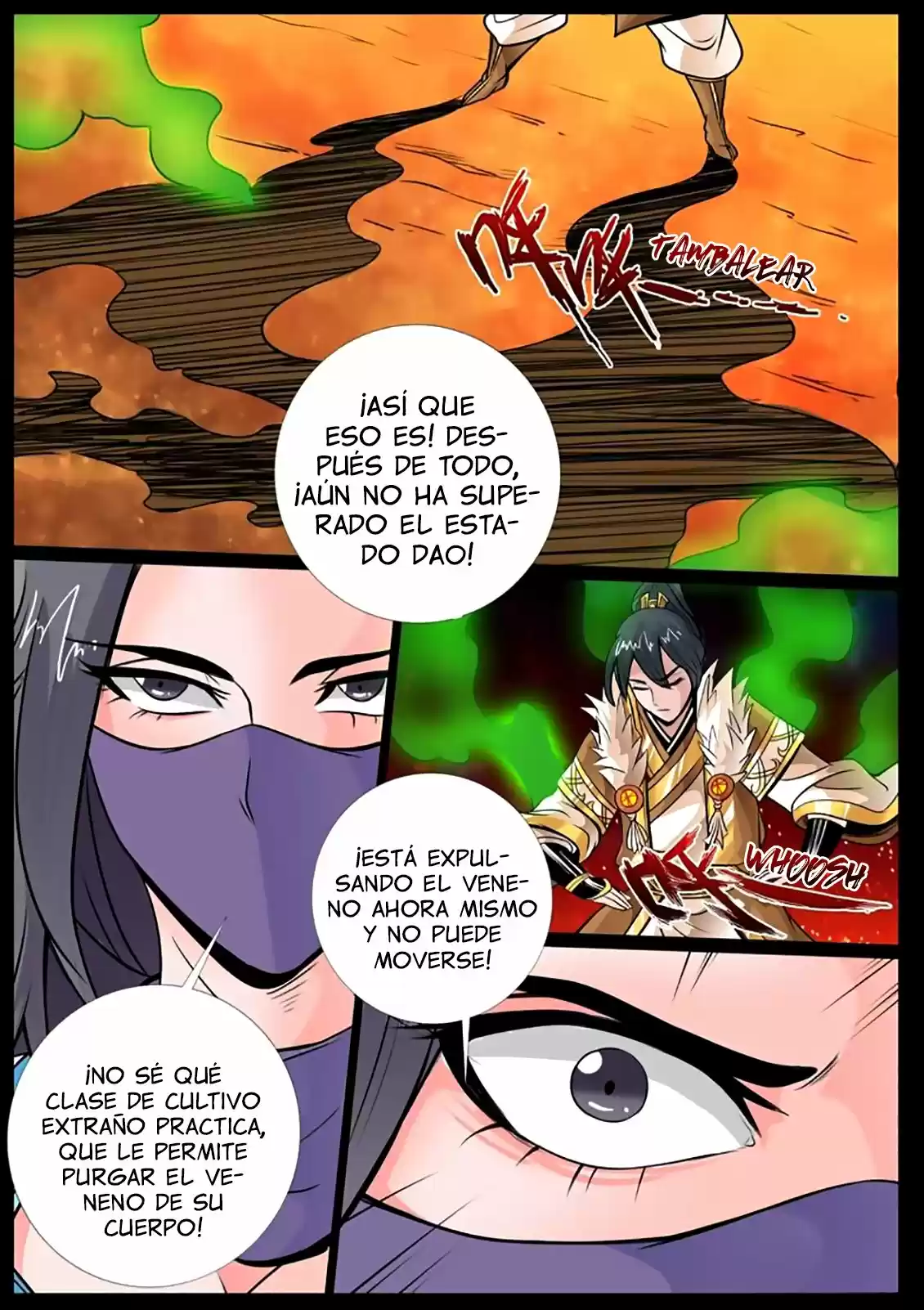 Long Fu Zhi Wangdao Tianxia - Capítulo 68 - Página 5 - LectorTMOo