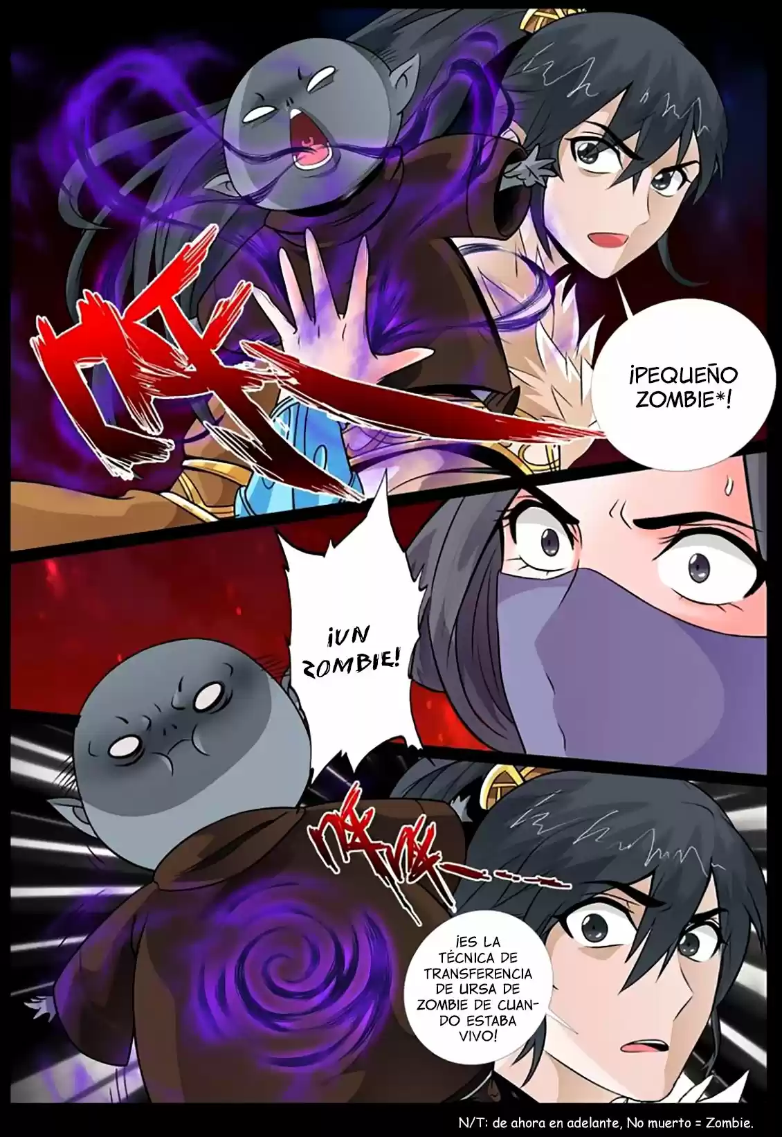 Long Fu Zhi Wangdao Tianxia - Capítulo 69 - Página 7 - LectorTMOo