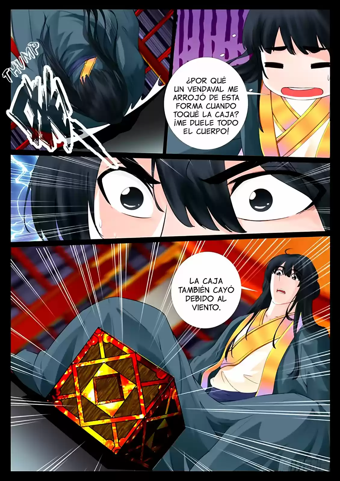 Long Fu Zhi Wangdao Tianxia - Capítulo 7 - Página 6 - LectorTMOo