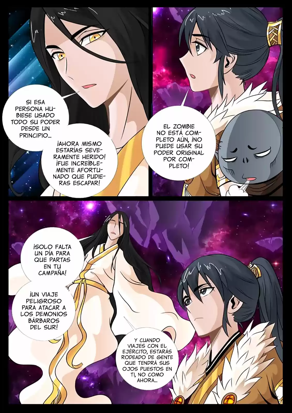 Long Fu Zhi Wangdao Tianxia - Capítulo 70 - Página 4 - LectorTMOo