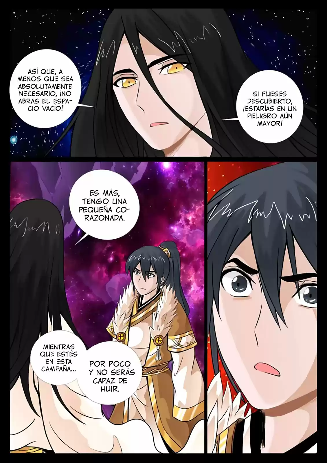 Long Fu Zhi Wangdao Tianxia - Capítulo 70 - Página 5 - LectorTMOo