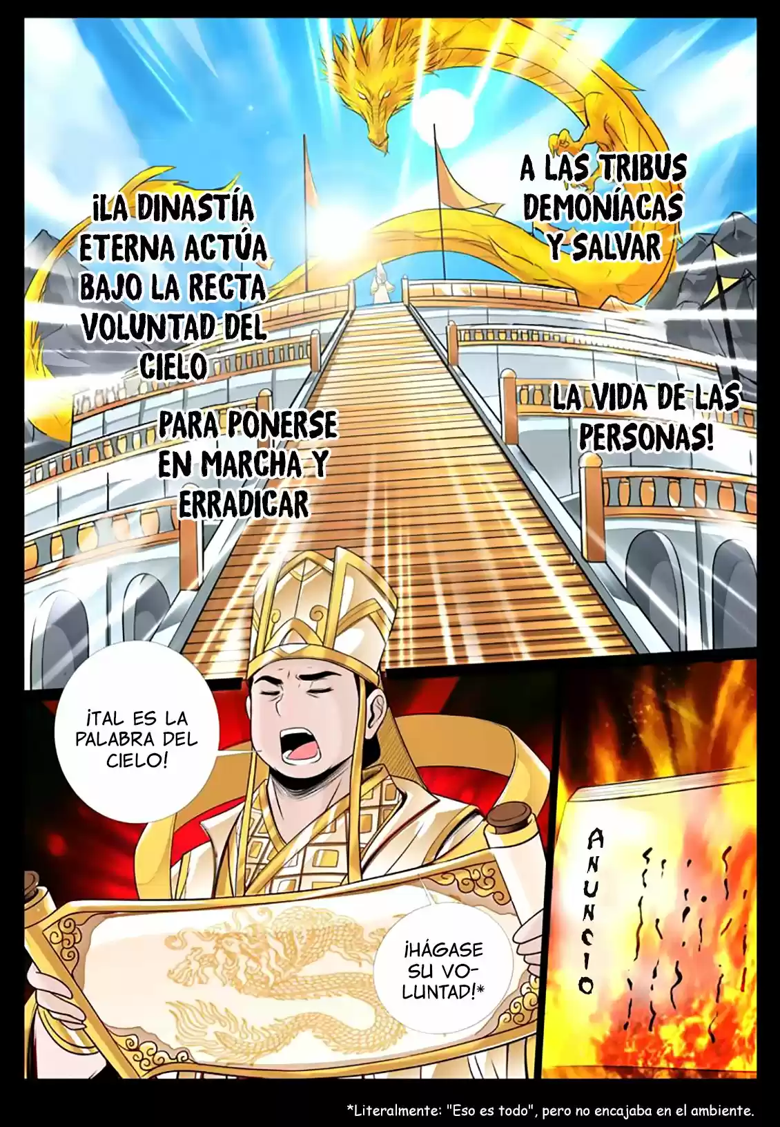 Long Fu Zhi Wangdao Tianxia - Capítulo 70 - Página 6 - LectorTMOo