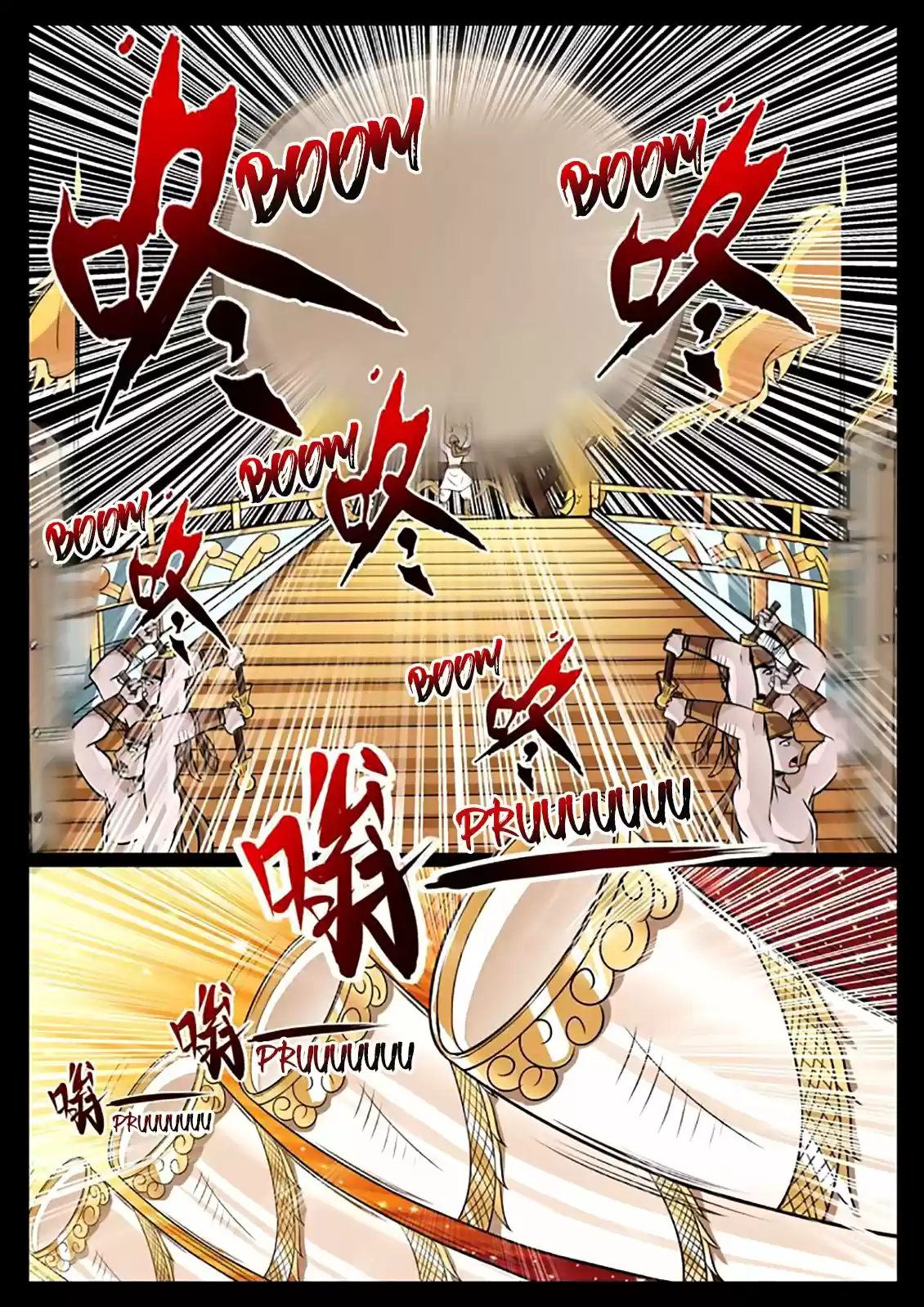 Long Fu Zhi Wangdao Tianxia - Capítulo 70 - Página 8 - LectorTMOo