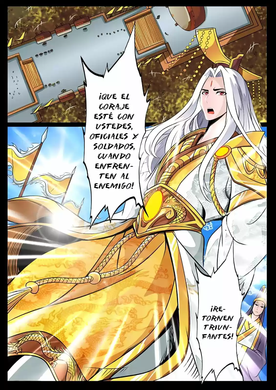 Long Fu Zhi Wangdao Tianxia - Capítulo 70 - Página 9 - LectorTMOo