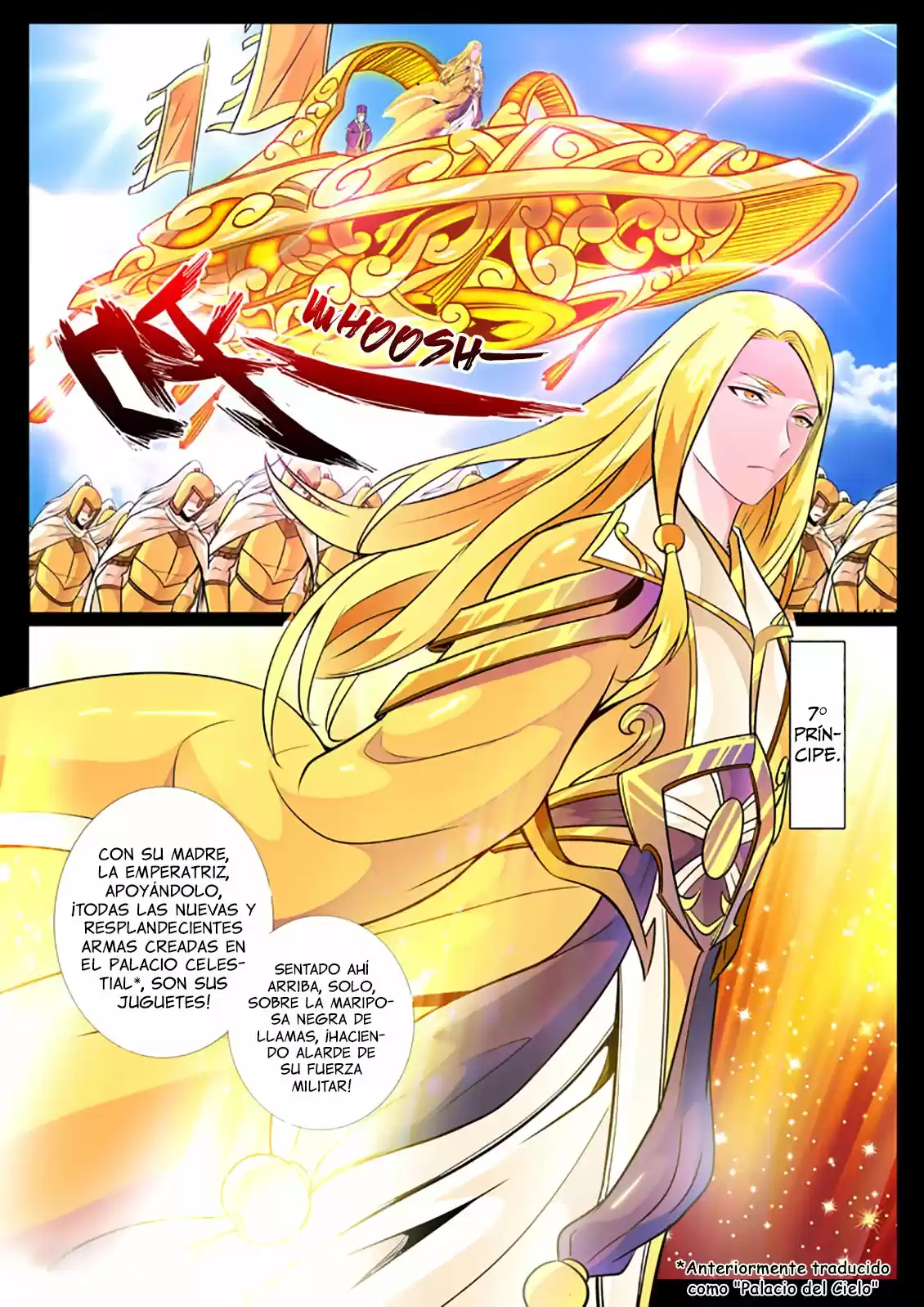 Long Fu Zhi Wangdao Tianxia - Capítulo 72 - Página 4 - LectorTMOo